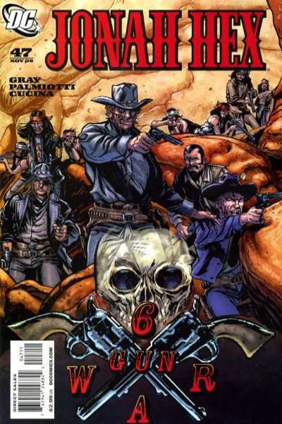 Jonah Hex 2006 Series #47