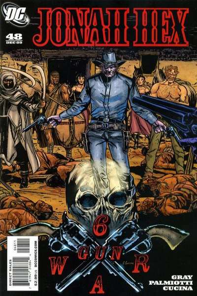 Jonah Hex 2006 Series #48