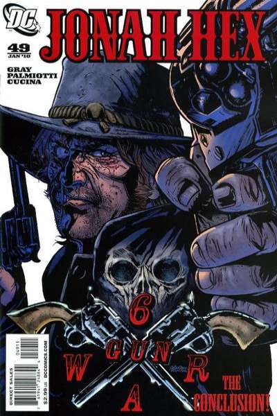 Jonah Hex 2006 Series #49