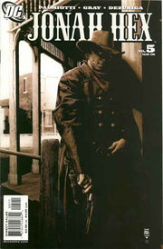 Jonah Hex 2006 Series #5