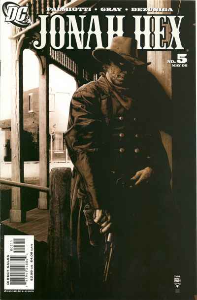 Jonah Hex 2006 Series #5