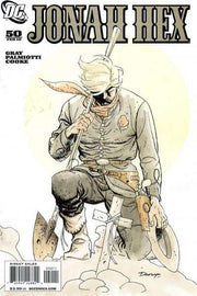 Jonah Hex 2006 Series #50