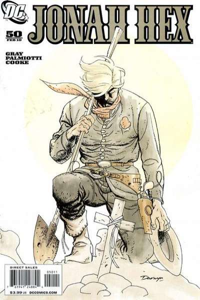 Jonah Hex 2006 Series #50