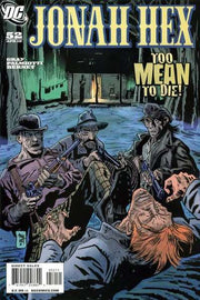 Jonah Hex 2006 Series #52