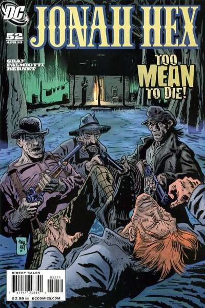 Jonah Hex 2006 Series #52