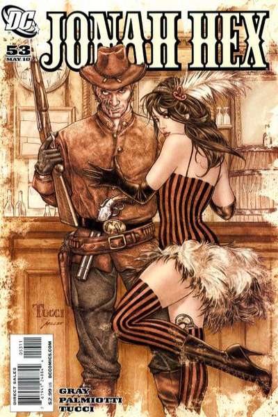 Jonah Hex 2006 Series #53