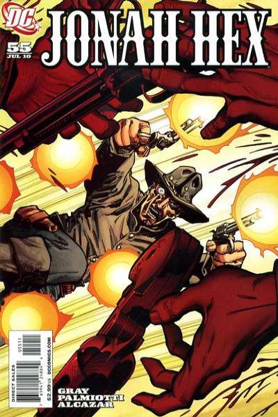 Jonah Hex 2006 Series #55