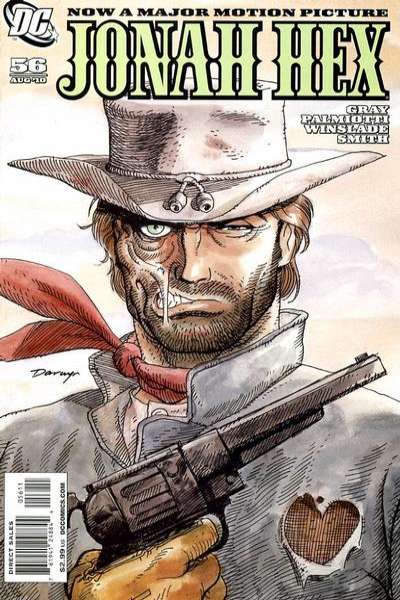 Jonah Hex 2006 Series #56