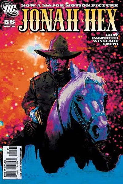 Jonah Hex 2006 Series #56