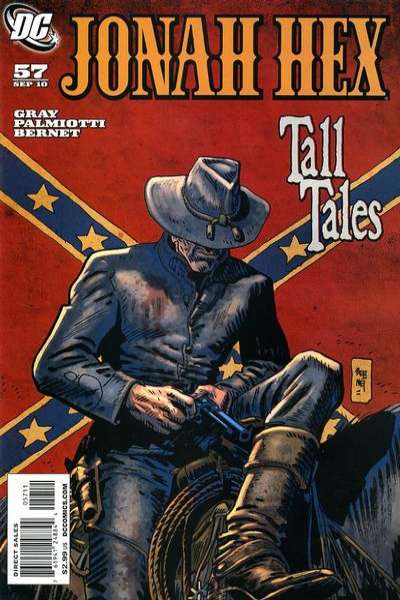Jonah Hex 2006 Series #57