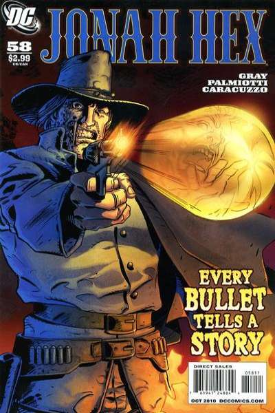 Jonah Hex 2006 Series #58