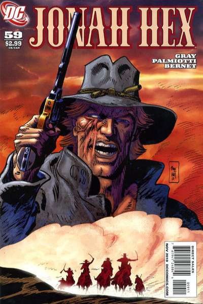 Jonah Hex 2006 Series #59