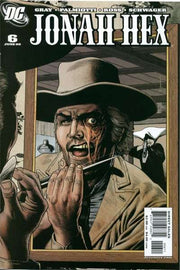 Jonah Hex 2006 Series #6
