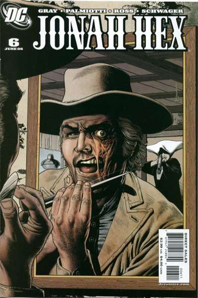 Jonah Hex 2006 Series #6