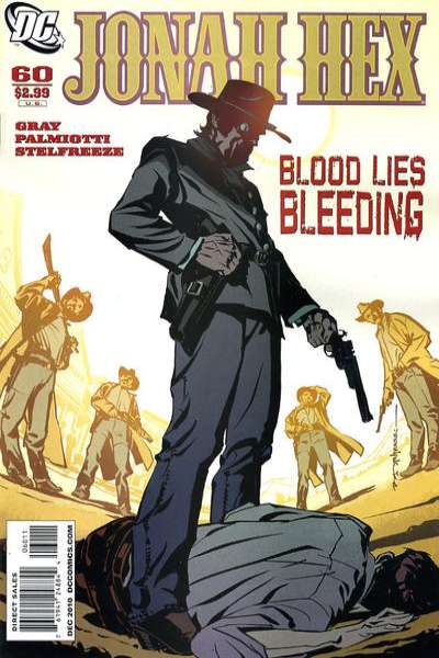 Jonah Hex 2006 Series #60
