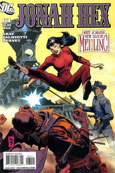 Jonah Hex 2006 Series #61
