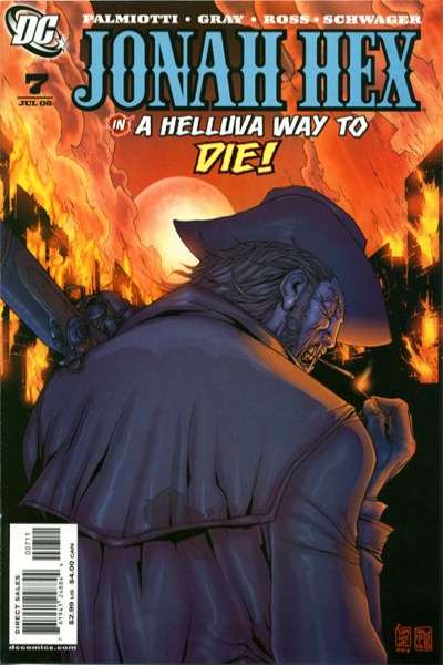 Jonah Hex 2006 Series #7