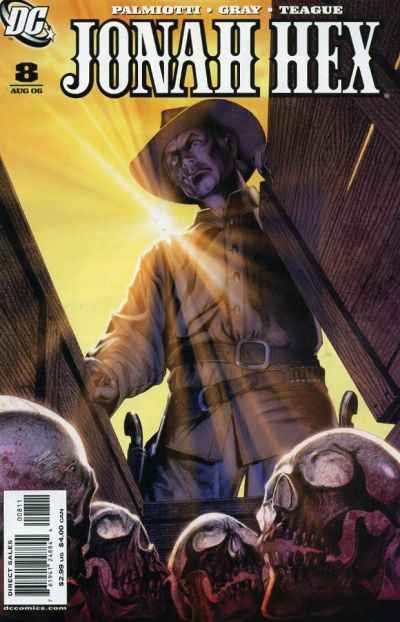 Jonah Hex 2006 Series #8