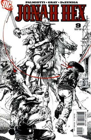 Jonah Hex 2006 Series #9
