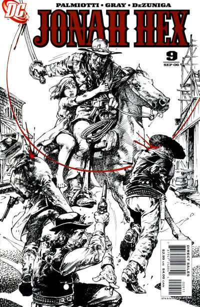 Jonah Hex 2006 Series #9