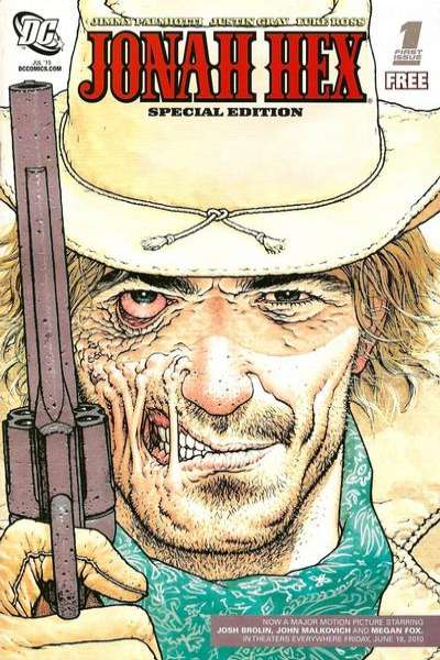 Jonah Hex 2006 Series Special Edition #1