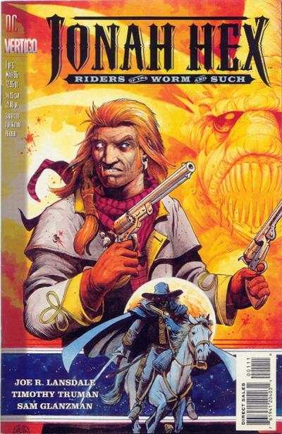 Jonah Hex: Riders of the Worm and Such #1