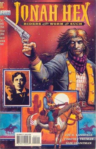 Jonah Hex: Riders of the Worm and Such #2