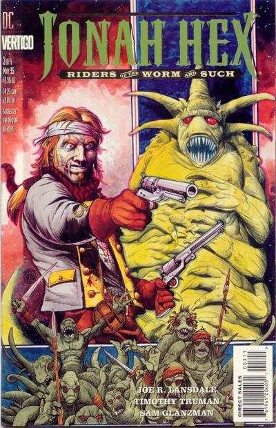 Jonah Hex: Riders of the Worm and Such #3