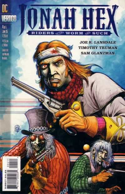 Jonah Hex: Riders of the Worm and Such #4