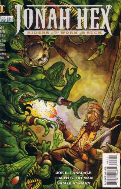 Jonah Hex: Riders of the Worm and Such #5