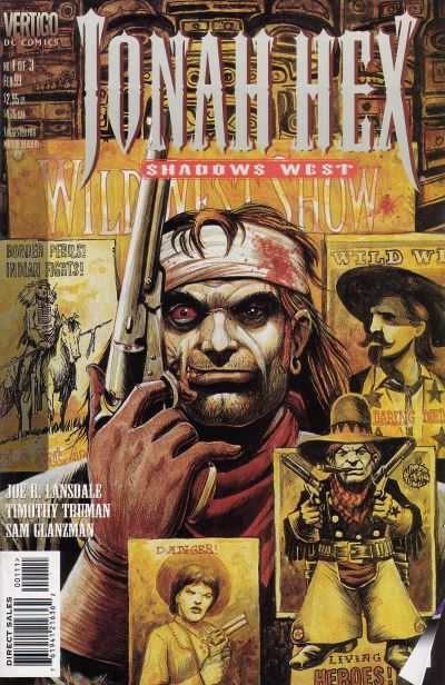 Jonah Hex: Shadows West #1
