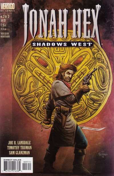 Jonah Hex: Shadows West #3