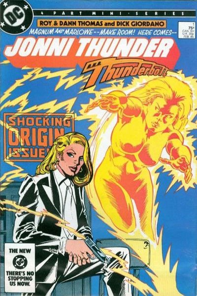 Jonni Thunder #1