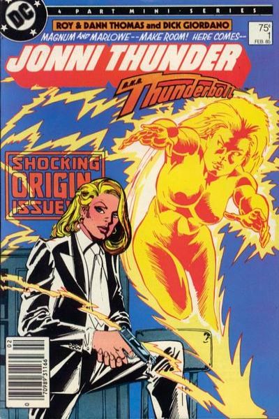 Jonni Thunder #1