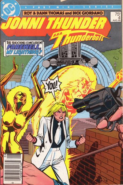 Jonni Thunder #4
