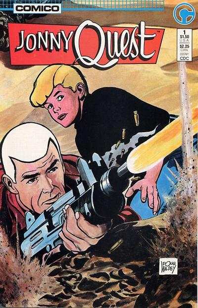 Jonny Quest 1986 Series #1