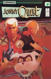 Jonny Quest 1986 Series #11
