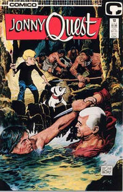 Jonny Quest 1986 Series #12