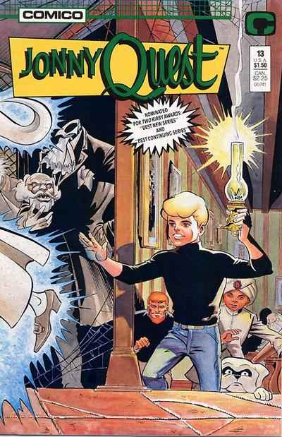 Jonny Quest 1986 Series #13