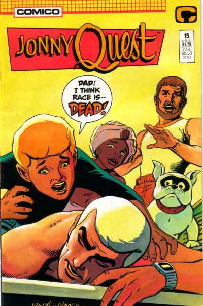 Jonny Quest 1986 Series #15