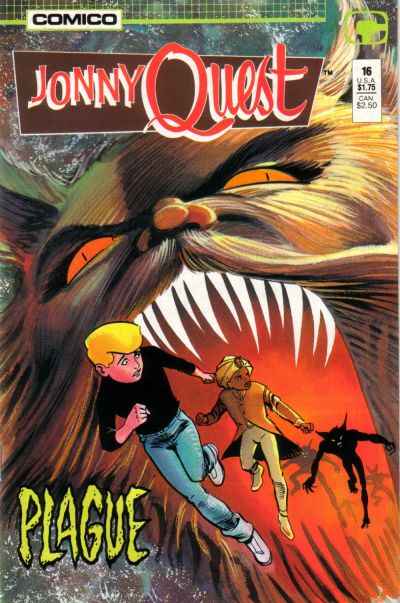 Jonny Quest 1986 Series #16