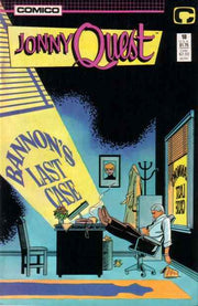 Jonny Quest 1986 Series #18