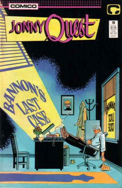 Jonny Quest 1986 Series #18