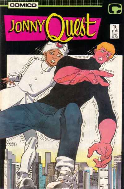 Jonny Quest 1986 Series #19
