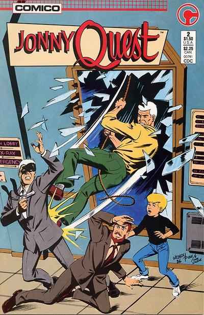 Jonny Quest 1986 Series #2