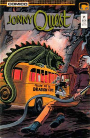 Jonny Quest 1986 Series #21