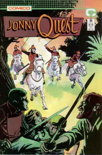 Jonny Quest 1986 Series #23