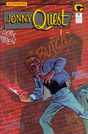 Jonny Quest 1986 Series #25
