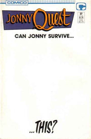 Jonny Quest 1986 Series #27