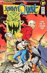Jonny Quest 1986 Series #3
